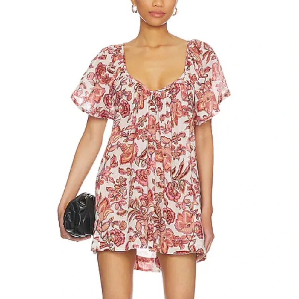 NWT Kauai getaway printed tunic by Free People in size XS